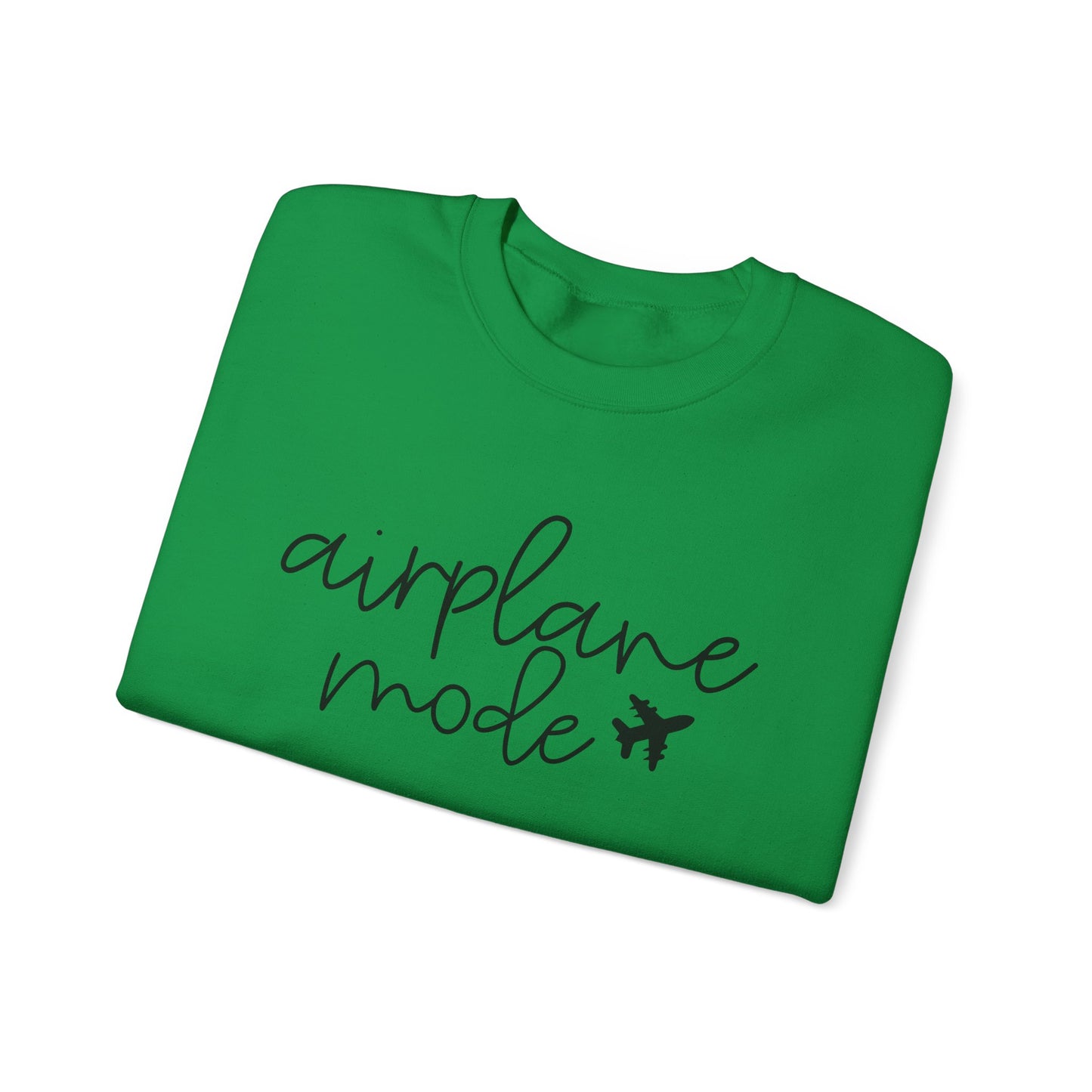 Airplane Mode Unisex Heavy Blend™ Crewneck Sweatshirt