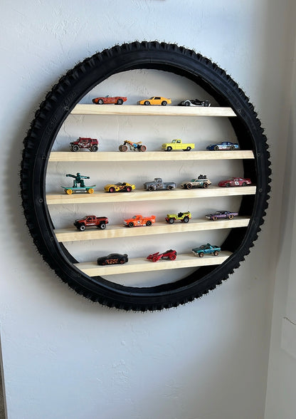 Hot Wheels Tire Display