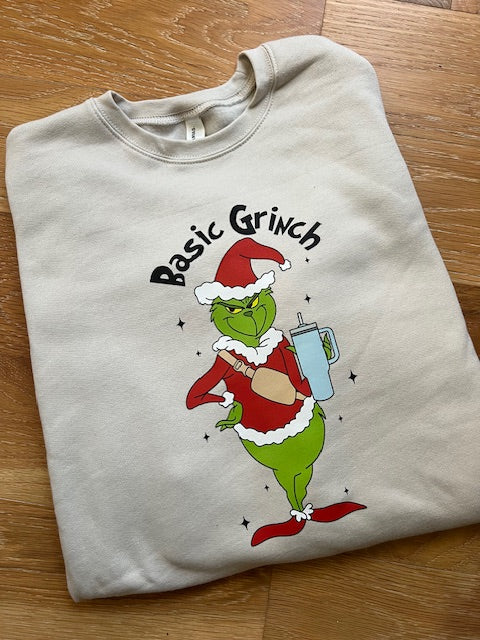 Basic Grinch Sweatshirt