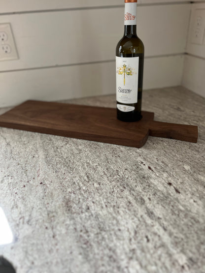 Charcuterie and Wine serving board